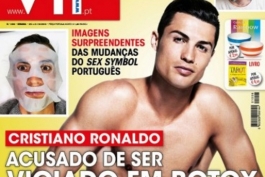 ادعای روزنامه پرتغالی؛ رونالدو به بوتاکس معتاد است