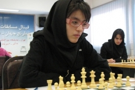 حكيمي فرد در صدر جدول مسابقات شطرنج دانشجويان جهان قرار گرفت