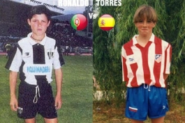 Ronaldo vs Torres