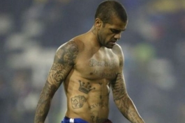 خالکوبی های جالب دنی آلوز