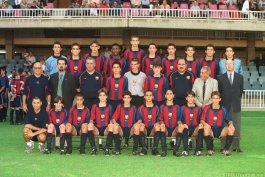 چند نفر از تیم جوانان بارسا سال 2002 رو می شناسید ؟