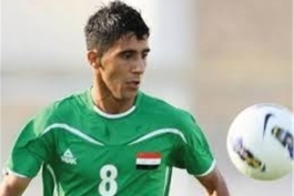 بازیکن عراقی مورد تأیید برانکو، مد نظر سپاهان قرار گرفت