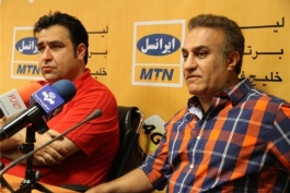 کاظمی: تنها بدشانسی عامل شکست ما مقابل فولاد بود؛  بازیکنانم کم‌ کاری نکردند