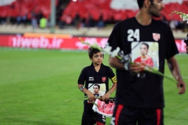 گزارش تمرین پرسپولیس؛ نوروزی با سرخپوشان تمرین کرد