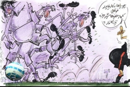 کاریکاتور / گل تاکتیکی پرسپولیس در دربی!