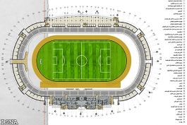 پلان ورزشگاه امام رضا(ع)