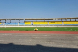 چمن ورزشگاه خرمشهر