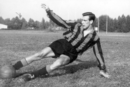 59 سال پیش در چنین روزی آنتونیو آنجلیلو اولین هتریک خود را با پیراهن اینتر انجام داد