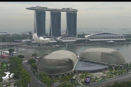 گرندپری سنگاپور؛ گزارش دور سوم تمرینی؛ ورشتپن در برابر گودزیلا