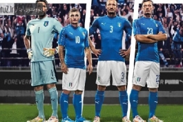 ترکیب ایتالیا برای بازی مقابل بلژیک + تصاویر تمرین امروز