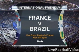 هایلایت بازی فرانسه - برزیل (یک چهارم نهایی جام جهانی 2006 )