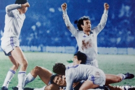 بازگشت تاریخی رئال مادرید در جام یوفا فصل 85-86 مقابل یک تیم آلمانی