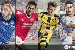 تصاویر اختصاصی طرفداری؛ نمرات بازیکنان و تیم های مشهور در بازی FIFA 17