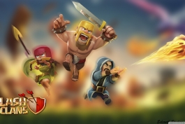 پذیرش نیرو برای کلن در بازی کلش اف کلنز