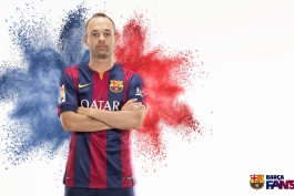پوستر اختصاصی بازیکنان بارسا