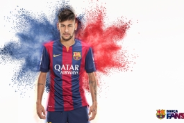 پوستر اختصاصی بازیکنان بارسا