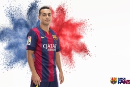 پوستر اختصاصی بازیکنان بارسا