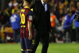 غروره رونالدو در حد مسی