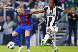 لیگ قهرمانان فصل 17-2016 - یوونتوس-بارسلونا