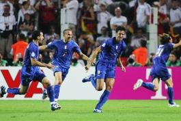 Fabio Grosso - تیم ملی فوتبال ایتالیا - جام جهانی 2006 آلمان 
