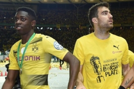 Sokratis Papastathopoulos  - بروسیا دورتموند - Borussia Dortmund - بوندسلیگا - Ousmane Dembele  - نقل و انتقالات بروسیا دورتموند - نقل و انتقالات بارسلونا - 