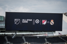 MLS - لیگ فوتبال آمریکا - ورزشگاه Soldier Field شیکاگو - پیش فصل رئال مادرید - Real Madrid Pre-Season - کهکشانی ها - Real Madrid  - Galacticos  - سفید های مادرید - لوس بلانکوس - Los Blancos