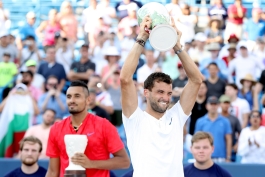 مسترز سینسیناتی  - Cincinatti Masters - Grigor Dimitrov - Nick Kyrgios