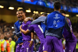 رئال مادرید - فینال لیگ قهرمانان اروپا 2017 - فینال کاردیف 