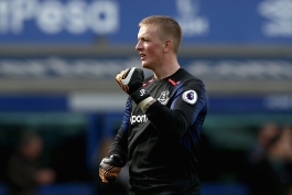 Jordan Pickford - Everton - The Toffees - تافی ها 