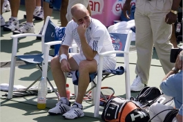 پلی به گذشته؛ ده سال از خداحافظی آندره آغاسی از تنیس گذشت