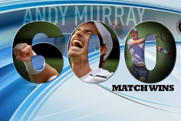 تنیس؛ اندی ماری به رکورد 600 پیروزی در تور ATP رسید