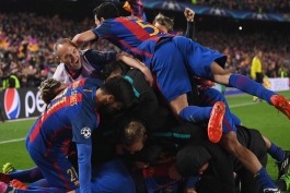 بارسلونا-پاری سن ژرمن - کامبک بارسلونا برابر پاری سن ژرمن - آندرس اینیستا - آندره گومز