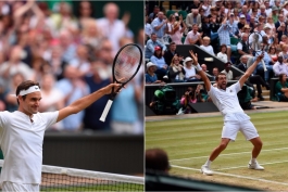Marin Cilic - Wimbledon 2017 - ویمبلدون 2017 - Roger Federer - Swiss Maestro 