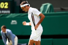 Roger Federer - ویمبلدون 2017 - Wimbledon 2017 