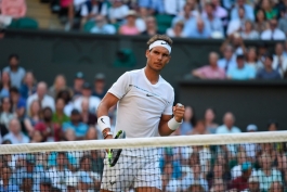 ویمبلدون 2017 - Wimbledon 2017 - Rafael Nadal