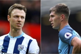 John Stones - Johnny Evans - West Bromwich Albion - Baggies - بگی ها - منچسترسیتی - سیتیزن ها - Citizens - Manchester City - Man City - من سیتی - آبی ها - نقل و انتقالات منچسترسیتی - Manchester City Transfers - نقل و انتقالات وست برومویچ - West Bromwich Transfers