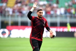 میلان - A.C. Milan - Gianluigi Donnarumma - لیگ اروپا - Europa League - سن سیرو - San Siro - روسونری - Rossoneri  - دیاوولو - Diavolo