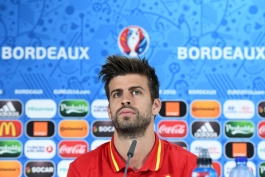 جرارد پیکه: داشتم قلنجم را می شکستم؛ هیچوقت به سرود ملی بی احترامی نمی کنم