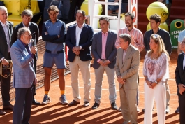تنیس؛ اوپن مادرید: ادای دین تالار مشاهیر بین المللی تنیس به اسطوره های اسپانیایی