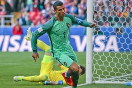 جام کنفدراسیون ها - تیم ملی فوتبال پرتغال - جام کنفدراسیون های 2017 روسیه - Cristiano Ronaldo - CR7 - Confederations Cup 2017