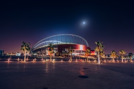 جام جهانی  2022 قطر - ورزشگاه های میزبان جام جهانی 