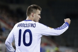 دیناموکیف - Andriy Yarmolenko -  Dinamo Kiev  - نقل و انتقالات آاس رم - A.S. Roma Transfers