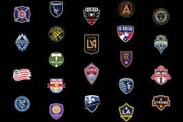 لوگوی تیم های لیگ فوتبال آمریکا MLS - فهرست تیم های لیگ فوتبال آمریکا MLS