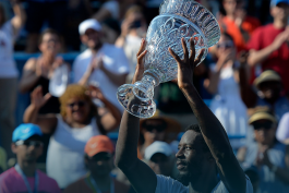 تنیس؛ گائل مونفیس قهرمان سیتی اوپن 2016 شد