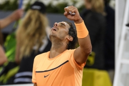 تنیس؛ رافائل نادال: هر پیروزی آرامش روانی به همراه می آورد