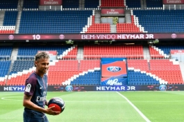 پاری سن ژرمن - پی اس جی - PSG - Paris Saint-Germain - Paris Saint-Germain Transfers - نقل و انتقالات پاری سن ژرمن - Neymar 