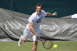 Andy Murray - Muzza - Wimbledon 2017 - ویمبلدون 2017
