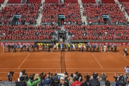 تنیس؛ شکست رکورد گینس در اوپن مادرید