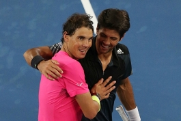 تنیس؛ رافائل نادال و فرناندو ورداسکو نمی توانند در بخش دو نفره المپیک همراه یکدیگر بازی کنند