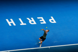 هاپمن کاپ 2017 - تنیس پرث استرالیا - رقابت های ملی تنیس - جام جهانی تنیس - تیم ملی تنیس فرانسه